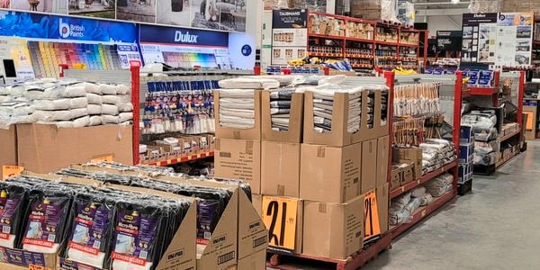 Paint new display for Chatswood