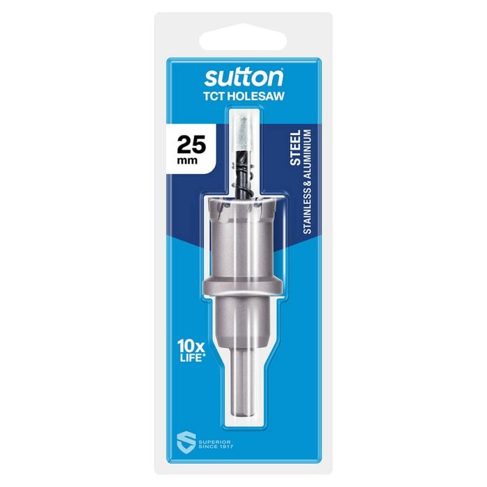 Sutton Tools 25mm TCT Holesaw