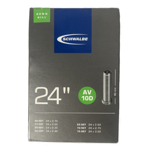 Schwalbe Tube AV10D Schrader 24 x 2.10inch - 3.00 (54 to 75 - 507)