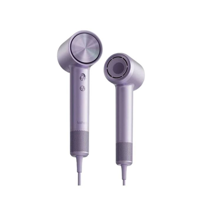 Laifen Swift 4 High Speed Hair Dryer Polished Purple with Nozzles AU