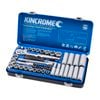 Kincrome 54 Piece 3/8" Drive Metric And Imperial Socket Set