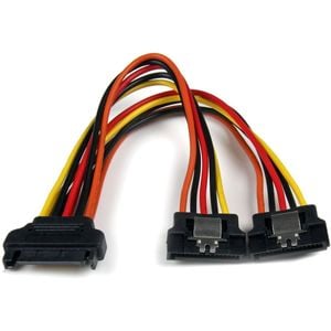 Startech.com Splitter Cord - 15.24 Cm - For Power Supply, Sata Drive - Sata / Sata - 1 Pcs