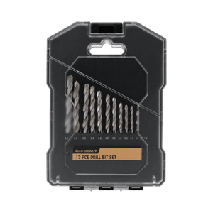 Craftright 13 Piece Drill Bit Set