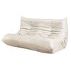 Levede Caterpillar Lazy Sofa 2-Seater Floor Lounge Beige