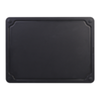 Integra Wood Fibre Reversible Cutting Board 37cm x 27.5cm Black