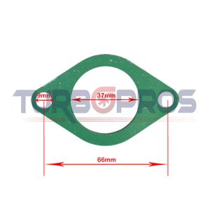Turbo Charger Air Outlet Gasket For Toyota Hilux 1GD-FTV 2.8L