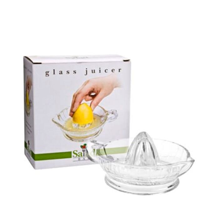 Salad Bar Glass Juicer