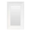 Bateman Floor Mirror - White