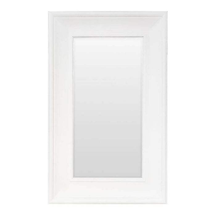 Bateman Floor Mirror - White
