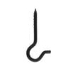 Pinnacle 90 x 7.6mm Matte Black Ceiling Hook
