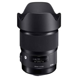 Sigma Nikon 20mm F1.4 Dg Hsm Art Lens