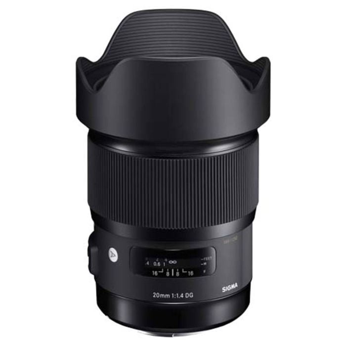 Sigma Nikon 20mm F1.4 Dg Hsm Art Lens
