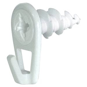 Cobra Wall Driller Picture Hooks  4pk
