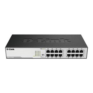 D-Link DGS-1016D 16-Port Gigabit Unmanaged Switch (Metal Housing)