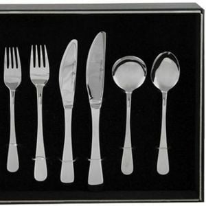 Wilkie Brothers 99709 Livingston 42 Piece Cutlery Set