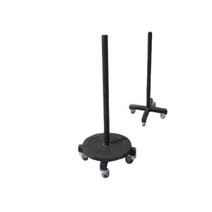 Morgan Bumper Plate Stacker With Wheels