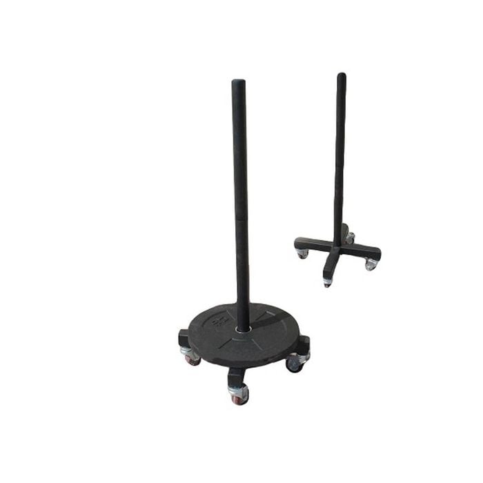 Morgan Bumper Plate Stacker With Wheels