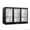 Thermaster Under Bench Three Tropicalised Heated Glass Doors Bar Cooler With Heater Switch - Lg-330td