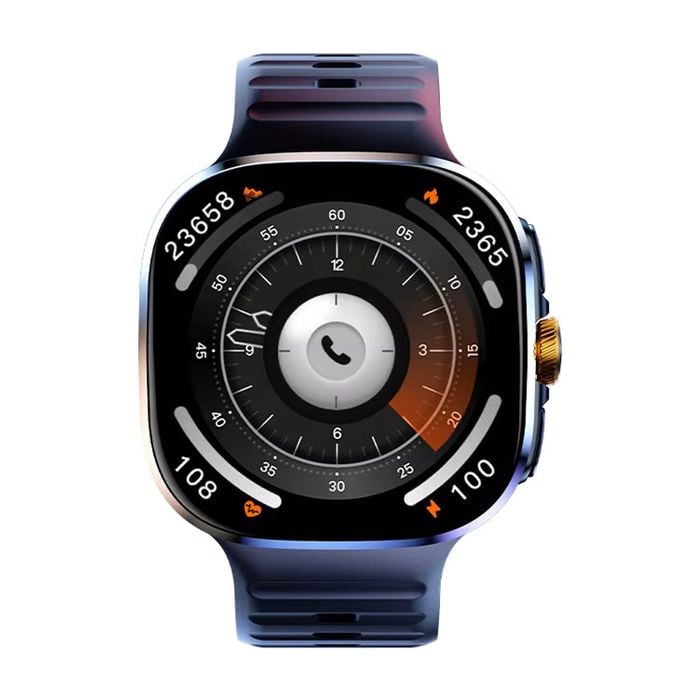 Tavice 5g Cellular Smartwatch – Large Screen, Video Call, Waterproof, Gps, Heart & Sleep Monitor, Apps, Sim Card Support