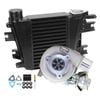 Upgrade Billet Turbo Charger With 65mm Intercooler For Nissan Patrol GU ZD30 3.0L Direct Injection 2000-2007