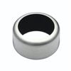 BarCraft Stainless Steel 4cm Wine Drip Collar - Silver