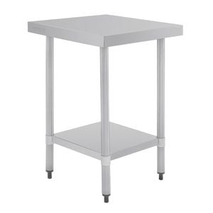 Vogue Stainless Steel Prep Table 600mm - Gj500