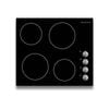Kleenmaid 60cm Black Knob Control Ceramic Cooktop