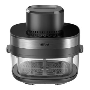 Mistral Cook And Serve Glass Air Fryer