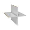 Flexi Storage Clever Cube 335 x 335 x 385mm White Gloss Divider Insert