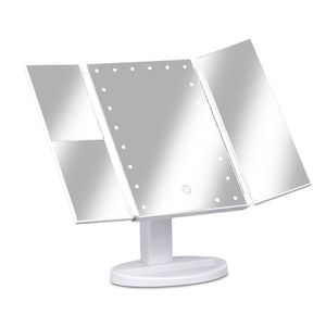 Embellir Make Up LED Tri-fold Makeup Mirror