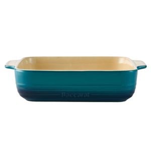 Baccarat Le Connoisseur Stoneware Square Baking Dish 24cm - Limited Edition