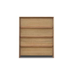 Owen Light Smoke Tallboy - 4Drw