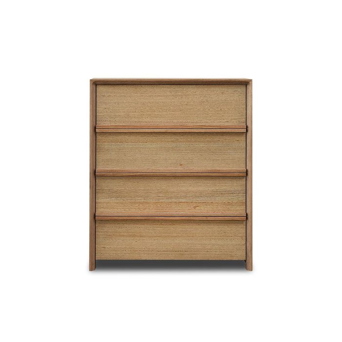 Owen Light Smoke Tallboy - 4Drw