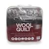 Onkaparinga 100% Wool Quilt Winter Weight Cover 500GSM Doona Single King