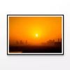 City Skyline during Sunset   Print 100% Australian Made 90x60cm  (Poster)
