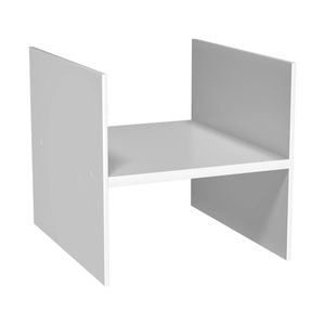 Flexi Storage Clever Cube White Matte H Shelf Insert - White