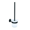 tesa Moon Toilet Brush Black