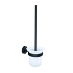 tesa Moon Toilet Brush Black
