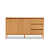 Biglot 140cm Wild Oak Dakota Buffet