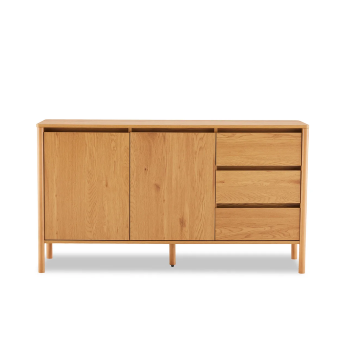 Biglot 140cm Wild Oak Dakota Buffet