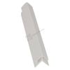James Hardie HardieGlaze™ Lining 6 x 2700mm White Gloss PVC Premium External Corner