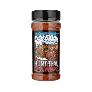 Blue Smoke 270g Montreal Style Sweet Maple BBQ Rub