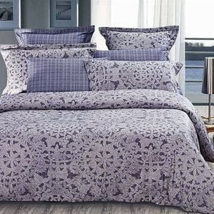 Grand Aterlier Ottoman Quilt Cover Set Queen