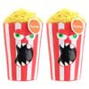 2PK Paws & Claws Fast Food Chompers Vinyl Chew Pet Toy Assorted
