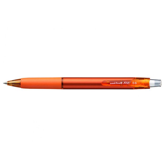 Uni-Ball Erasable Retractable Gel Ink Pen 0.5mm (Sun Orange)