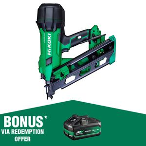 Hikoki 18V 90mm Brushless Cordless Framer Nailer NR1890DCA H4Z - Skin Only