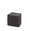 6 Pack - Luxury Egyptian Cotton Bath Towel 70x130cm - Chocolate