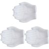 3PK LVD Hands Trinket Bowl Ceramic Home/Office Decor 13.5cm White