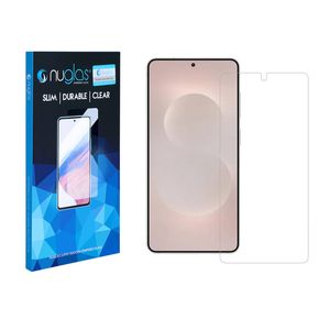 Nuglas Screen Protector Flat Clear Tempered Glass 9H For Samsung Galaxy S25 Ultra