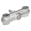 RapidMesh Galvanised Steel Temporary Fence Clamp